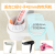 Punch-Free Toilet Suction Cup Electric Hair Dryer Shelf Bathroom Toilet Storage Rack Wall-Mounted Hair Dryer Holder Storage Cup