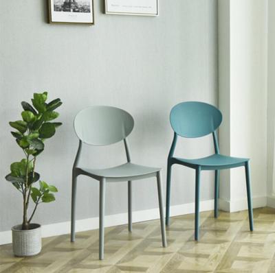 SOURCE Manufacturer New Plastic Chair Durable Pp Material Stackable Comfortable Fashion Chair