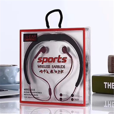 Sg-26 bluetooth headset movement 4.1 stereo wireless earplug hot style sports bluetooth headset.