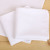 Fu ji pure cotton soft handkerchief of pure white style.