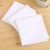 Fu ji pure cotton soft handkerchief of pure white style.