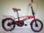 Children's folding bike  children's bicycle 16 inch 