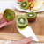 North American Stainless Steel Kiwi Fruit Scoop Kiwi Fruit Fruit Knife Cut Half + Scoop TV Shopping