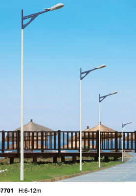 LED Series 770 Integrated Courtyard Street Lamp