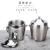 Extra thick stainless steel ice bucket continental champagne bucket wine beer ice bucket.