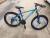 26inch Moutain bicycle  2.35 tyre two colour rims