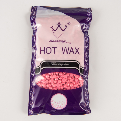 500g pellet hot wax hard wax pink flavor