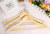 Maple Grade 1 Solid Wood Hanger Shirt Non-Slip No Burr Clothes Hanging Wholesale Direct Sales