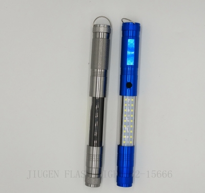 Long root flashlight T94 aluminum working lamp.