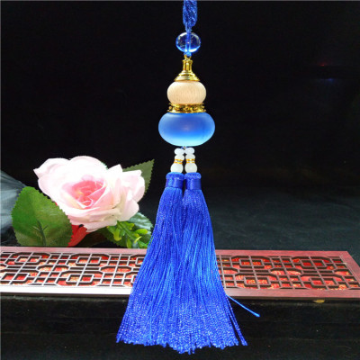 Automobile Hanging Ornament Perfume Gourd Protective Talisman Crystal Gourd Car Decorations Car Ornaments Car Accessories