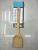 Wooden handle shovel rice spoon long rice spoon wooden bamboo cooking shovel.