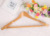 Wholesale Purchase Hotel Room Supplies 97 Shoulder Suit Hanger Guest Room High-End Wooden Suit Hanger