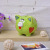 Factory direct selling creative painting cartoon red heart pig money can glaze technology small decoration wholesale.