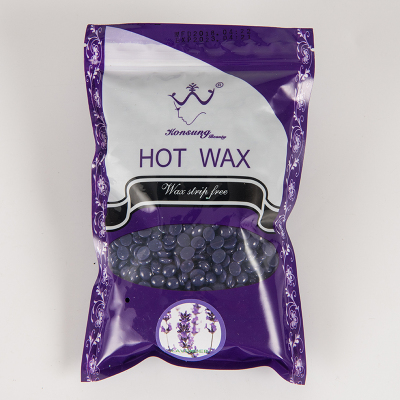 300g pellet hot wax strips free rosin wax lavender