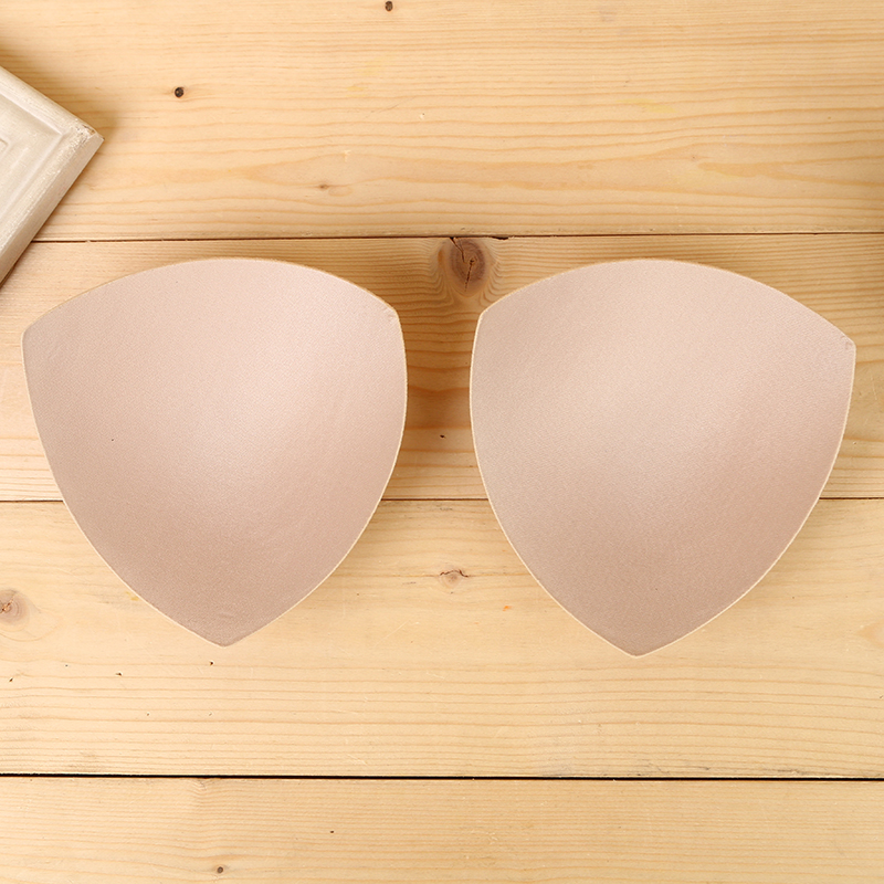 厂家直销 文胸垫 海绵插片 胸罩杯 海绵罩杯 泳装插片 内衣罩杯