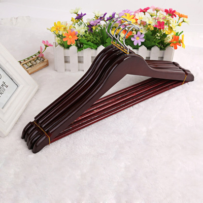 Wood hangers high grade Wood hangers Wood hangers clothing store Wood hangers wholesale 6 optional