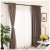 Sunshade sunblock window curtain cloth bedroom living room heat insula