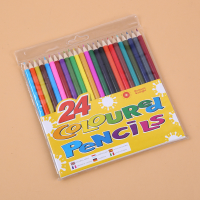 Color pencil OPP bags of professional color hand-painted color pencil   color suits