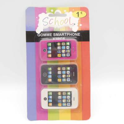 three iphone Thermal transfer erasers set