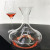 Manufacturer of crystal glass shaker wine glass wine glass wine mixer.