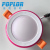 LED color edge PC panel lamp / 18W/ round / color panel lamp /IC constant current / highlight