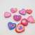 9 Heart shape erasers