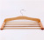 Clothing Store Solid Wood Pants Rack Home Fashion Paint Theaceae Multi-Layer Pants Rack Wholesale Korean Fashion Pants Rack