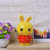 Manufacturer direct selling fashion cute ceramic mini rabbit piggy bank creative small gift wholesale.