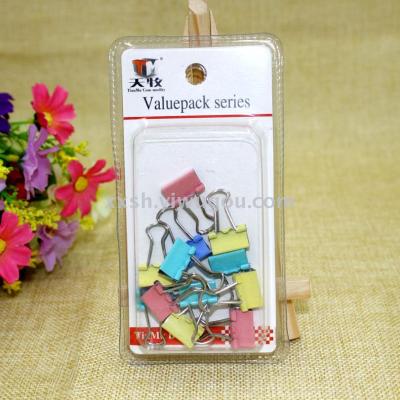 TM plastic card tail clip small tail clip students office supplies bookmark $2 store source