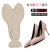 Upgraded 4D sponge foot massage insole, heel pad, shoe cushion, two-in-one combination sponge high heel pad woman.