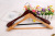 Wholesale Purchase Hotel Room Supplies 97 Shoulder Suit Hanger Guest Room High-End Wooden Suit Hanger