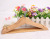 Factory Direct Sales Solid Wood Children's Hanger Wholesale Self-Produced and Self-Sold