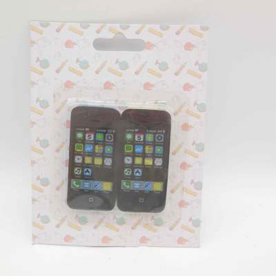 two iphone Thermal transfer  erasers set