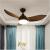 Modern Ceiling Fan Unique Fans with Lights Remote Control Light Blade Smart Industrial Kitchen Led Cool Cheap Room