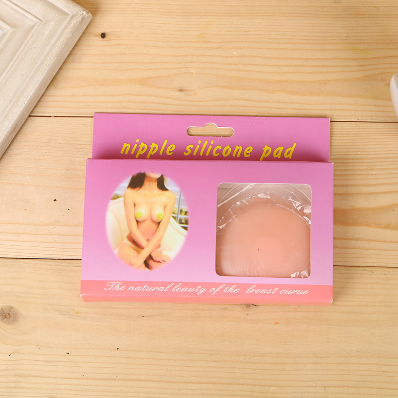 乳贴防凸点 胸贴薄透气贴 硅胶游泳防水新娘礼服女隐形乳晕贴