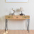 Modern simple living room furniture table real wood table simple pine multi-functional square table.