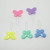 Wholesale supply needle piercing needle lead butterfly color durable needle sewing kit needle reader