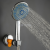 Multifunctional 5-Speed Nozzle Water-Saving Booster Handheld Nozzle Hand-Held Shower Head Shower Head Shower Head Set