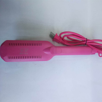 The supermarket's hot sale painless curl rod small power box straightener durable portable.