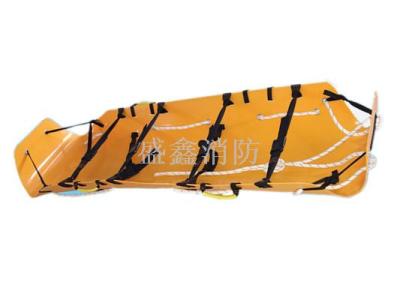 Medics use stretcher folding aluminum alloy multi-functional simple stretcher with emergency stretcher