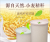 Wheat Straw Cereals Sealed Cans Fresh Storage Cans Moisture-Proof Sealed Cans Three-Piece Set