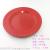 Manufacturer direct selling melamine red black flat disk copy porcelain plate.