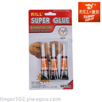 RILLglue Instant Super Glue, All-Purpose Glue , 502 Glue