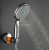 Bathroom Water Heater Portable Five-Gear Multifunctional Constant Temperature Shower Set Shower Nozzle Shower Head Miracle Baby Sponge