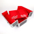 Aluminum alloy double hand cosmetic bag cosmetic case