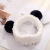 Korea's version of plush hair with cute elastic band girl makeup face face headband promotional gifts wholesale