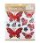 GN butterfly gold powder new butterfly three - dimensional manual post - layer of manual stereo wall stickers.