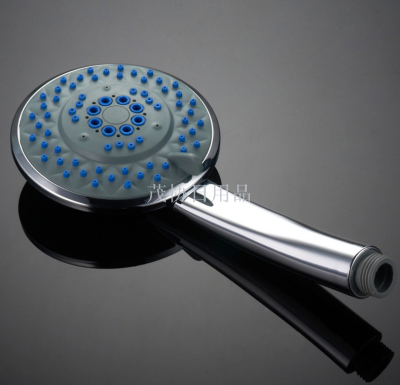 Multifunctional 5-Speed Nozzle Water-Saving Booster Handheld Nozzle Hand-Held Shower Head Shower Head Shower Head Set