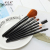 The beauty makeup tool manufacturer wholesale makeup brush set 7 pieces of plastic handle comfortable fiber.