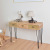 Modern simple living room furniture table real wood table simple pine multi-functional square table.